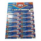 Cartela Cola Super Bond Ultra Forte Kit 12 Un Cola Rapido