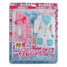 Cartela Coleção Profissões Belinda - DM Toys -