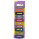 Cartela com 10 Presilhas Coloridas Greta - Tuli