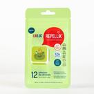 Cartela Com 12 Adesivos Repelente Likluc Repellik Repelente em adesivo infantil