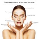 Cartela com 16 adesivo de silicone face lift reutilizável patch facial anti rugas lifting imediato