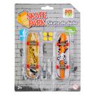 Cartela Com 2 Skates De Dedo Skate Park Dm Toys Cartela Com 2 Skates De Dedo Skate Park Dm Toys