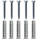 Cartela com Buchas de Nylon SX 8x40mm e Parafusos Cabeça Chata com 5 Peças - 603054 - FISCHER