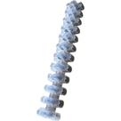 Cartela Conector Barra Asantos Plastico 4Mm Com 1 Peca 2281 Cartela Conector Barra Asantos Plastico 4Mm Com 1 Peca 2281