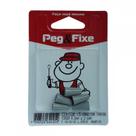 Cartela Conector Torcao Peg&Fixe 2,6Mm 5 Pecas Aunf/01