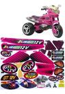 Cartela De Adesivo Da Moto Gt2 12v Da Bandeirante Cor Rosa Cartela De Adesivo Da Moto Gt2 12v Da Bandeirante Cor Rosa