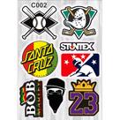 Cartela De Adesivos - C002 Carro - Moto - Caminhão - Bike - Stickers - Marcas - Diversos Otima Resol Cartela De Adesivos - C002 Carro - Moto - Caminhão - Bike - Stickers - Marcas - Diversos Otima Resol
