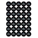 Cartela de Adesivos Comemoração O Melhor Pai do Mundo 35 Uni