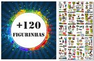 Cartela De Adesivos Kit + De 120 Modelos Boa Resolução