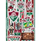 Cartela De Adesivos Personalizados Time - Futebol Carro Moto Bike Motocross Caminhão Super Qualidade Cartela De Adesivos Personalizados Time - Futebol Carro Moto Bike Motocross Caminhão Super Qualidade