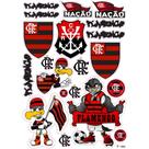 Cartela De Adesivos Personalizados Time - Futebol Carro Moto Bike Motocross Caminhão Super Qualidade Cartela De Adesivos Personalizados Time - Futebol Carro Moto Bike Motocross Caminhão Super Qualidade