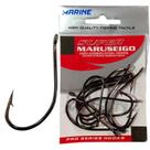 Cartela de Anzol Super Maruseigo Blacknickel Cartela de Anzol Super Maruseigo Blacknickel