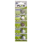 Cartela de Bateria Flex FX-CR1632 3V 5 Unidade Cartela de Bateria Flex FX-CR1632 3V 5 Unidade