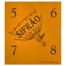 Cartela de bingo sifrão 4x1 100 folhas jornal 9 un Guerra