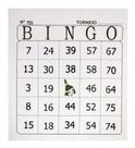 Cartela De Bingo Tamoio Jornal - 5 Blocos com 100 Folhas total de 500 Folhas