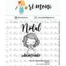 Cartela de Carimbos M - Natal Abençoado - Remoni Cod 41000047 - 01 Unidade - Rizzo Cartela de Carimbos M - Natal Abençoado - Remoni Cod 41000047 - 01 Unidade - Rizzo