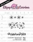 Cartela de Carimbos Mini Borda Floral Lilipop - 3 Peças Cartela de Carimbos Mini Borda Floral Lilipop - 3 Peças