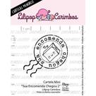 Cartela de Carimbos Mini - Sua encomenda chegou 2 - Lilipop Carimbos - 01 Unidade - Rizzo Cartela de Carimbos Mini - Sua encomenda chegou 2 - Lilipop Carimbos - 01 Unidade - Rizzo