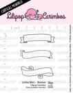 Cartela de Carimbos Transparente Mini "Banner" - Lilipop