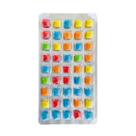 Cartela de Chicletes com 5x9 Sabor Tutti Frutti - DipLoko