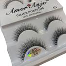 Cartela de cílios 3 pares 5d 22 amor anjo