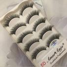 Cartela de Cílios Postiços 5 Pares 5D-19 - Amor Anjo