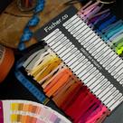 Cartela de Cores dos Fios de Malha Fischer Cartela de Cores dos Fios de Malha Fischer