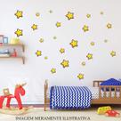 Cartela de Estrelas Mod01 32x90 ( Kit com 25 unids)