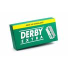 Cartela de lâminas 10 pacotes - derby extra platinum Cartela de lâminas 10 pacotes - derby extra platinum