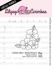 Cartela de Mini Carimbos Borda Floral - Lilipop Cartela de Mini Carimbos Borda Floral - Lilipop