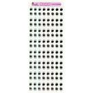 Cartela De Olhos Resinados Styler Biscuit R045 P - 6,5 X 7,8mm Cartela De Olhos Resinados Styler Biscuit R045 P - 6,5 X 7,8mm