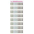 Cartela De Olhos Resinados Styler Biscuit R081 PP - 5,5 X 6,5mm Cartela De Olhos Resinados Styler Biscuit R081 PP - 5,5 X 6,5mm