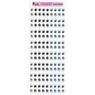 Cartela de Olhos Resinados Styler Biscuit R095 PP - 5,5 X 6,0mm Cartela de Olhos Resinados Styler Biscuit R095 PP - 5,5 X 6,0mm