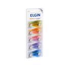 Cartela De Pilhas Aa Com 10 Unidades 1.5V Elgin Cartela De Pilhas Aa Com 10 Unidades 1.5V Elgin