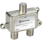Cartela Divisor Blindado Asantos 2 X 75 Digital 1000Mhz Com 1 Peca 5461 Cartela Divisor Blindado Asantos 2 X 75 Digital 1000Mhz Com 1 Peca 5461
