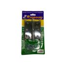 Cartela Dobradiças 3 Unidades 3.1/2x3 Md 5296 Aço Cromado