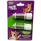 Cartela Erva Do Gato Natural Catnip Brinquedo Anti-estresse Reduz Ansiedade Divertido 2G Pet Clean