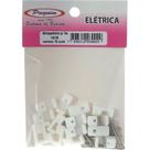 Cartela Grampo Fixa Fio Tipo Garra Preguim 14/16 Branco Com 15 Pecas 0029 Cartela Grampo Fixa Fio Tipo Garra Preguim 14/16 Branco Com 15 Pecas 0029