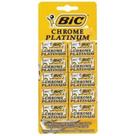 Cartela lamina bic chrome platinum 10x5 laminas