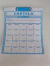 Cartela Para Rifa Com 25 Nomes Tamoio