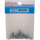Cartela Parafuso Auto/Atarrachante Panela Preguim 4,2 X 13Mm Com 15 Pecas Cartela Parafuso Auto/Atarrachante Panela Preguim 4,2 X 13Mm Com 15 Pecas