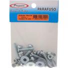 Cartela Parafuso Rosca Maquina Preguim Redonda 3/16 X 1.Porca+Arruela Com 10 Pecas 1422 Cartela Parafuso Rosca Maquina Preguim Redonda 3/16 X 1.Porca+Arruela Com 10 Pecas 1422
