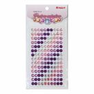 Cartela Pedra Strass 8mm Adesiva MAKE+