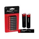 Cartela Pilha Alcalina 16 Unidades AAA 1,5v Blister Avant