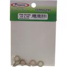 Cartela Pitao Bicromatizado Preguim 16X30 Com 05 Pecas 1613