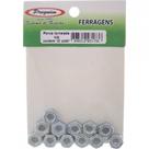 Cartela Porca Torneada Preguim Zincada 1/4'' Nc Com 12 Pecas 1736 Cartela Porca Torneada Preguim Zincada 1/4'' Nc Com 12 Pecas 1736