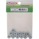 Cartela Porca Torneada Preguim Zincada 1/4'' Nc Com 12 Pecas 1736 Cartela Porca Torneada Preguim Zincada 1/4'' Nc Com 12 Pecas 1736