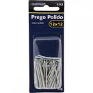 Cartela Prego Aco Polido Brasfort Com Cabeca 12X12 (1,80X28mm) (1,80X28mm) Cartela Com 40 Gramas 7712