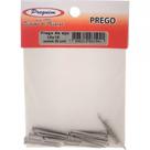 Cartela Prego Aco Preguim Com Cabeca 12X12 (1,80X28mm) (1,80X28mm) Com 20 Pecas 1941