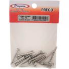 Cartela Prego Aco Preguim Com Cabeca 15X15 (2,40X34mm) (2,40X34mm) Com 20 Pecas 1958